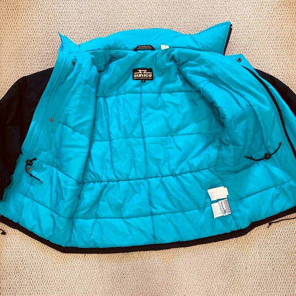 Sunice Vintage Winter Ski Jacket Size 14 or Women’s S/M. Condition like New. - Picture 6 of 9